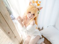 [Cosplay] 纸悦Etsu_ko - 玛丽居家服