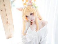 [Cosplay] 纸悦Etsu_ko - 玛丽居家服