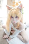 [Cosplay] 纸悦Etsu_ko - 玛丽居家服