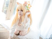 [Cosplay] 纸悦Etsu_ko - 玛丽居家服