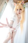 [Cosplay] 纸悦Etsu_ko - 玛丽居家服