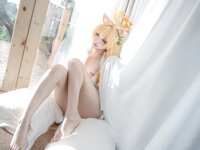 [Cosplay] 纸悦Etsu_ko - 玛丽居家服