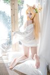 [Cosplay] 纸悦Etsu_ko - 玛丽居家服