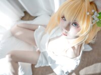 [Cosplay] 纸悦Etsu_ko - 玛丽居家服