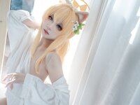 [Cosplay] 纸悦Etsu_ko - 玛丽居家服