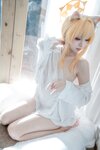 [Cosplay] 纸悦Etsu_ko - 玛丽居家服
