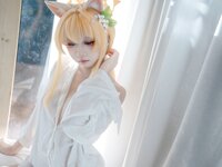 [Cosplay] 纸悦Etsu_ko - 玛丽居家服