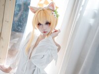 [Cosplay] 纸悦Etsu_ko - 玛丽居家服