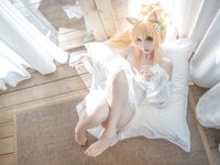 [Cosplay] 纸悦Etsu_ko - 玛丽居家服