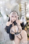 [Cosplay] KANEKO_咔喵 - 精灵修女