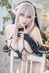 [Cosplay] KANEKO_咔喵 - 精灵修女