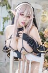 [Cosplay] KANEKO_咔喵 - 精灵修女