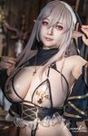 [Cosplay] KANEKO_咔喵 - 精灵修女