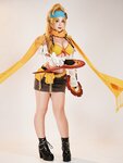 [Cosplay] Puypuy - Rikku