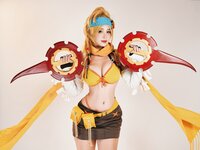 [Cosplay] Puypuy - Rikku