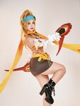 [Cosplay] Puypuy - Rikku