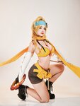 [Cosplay] Puypuy - Rikku