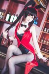[Cosplay] Yui 金鱼 - Tokisaki Kurumi Bunny Girl 时崎狂三-兔女郎