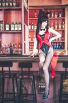 [Cosplay] Yui 金鱼 - Tokisaki Kurumi Bunny Girl 时崎狂三-兔女郎