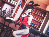 [Cosplay] Yui 金鱼 - Tokisaki Kurumi Bunny Girl 时崎狂三-兔女郎