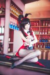 [Cosplay] Yui 金鱼 - Tokisaki Kurumi Bunny Girl 时崎狂三-兔女郎