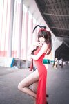 [Cosplay] Yui 金鱼 - Tokisaki Kurumi Bunny Girl 时崎狂三-兔女郎