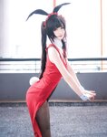 [Cosplay] Yui 金鱼 - Tokisaki Kurumi Bunny Girl 时崎狂三-兔女郎
