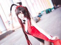 [Cosplay] Yui 金鱼 - Tokisaki Kurumi Bunny Girl 时崎狂三-兔女郎