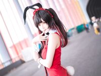 [Cosplay] Yui 金鱼 - Tokisaki Kurumi Bunny Girl 时崎狂三-兔女郎