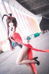 [Cosplay] Yui 金鱼 - Tokisaki Kurumi Bunny Girl 时崎狂三-兔女郎