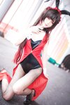 [Cosplay] Yui 金鱼 - Tokisaki Kurumi Bunny Girl 时崎狂三-兔女郎