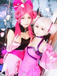 [Cosplay] Yui 金鱼 - King of Glory Xiao Qiao 王者荣耀-大小乔