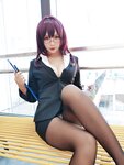 [Cosplay] Neko 薇薇 - Kafka Selfies 斯卡哈自拍