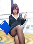 [Cosplay] Neko 薇薇 - Kafka Selfies 斯卡哈自拍