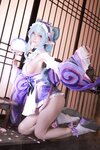 [Cosplay] 水淼aqua 2025年03月 - 03.梦见月瑞希（原神）