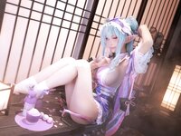 [Cosplay] 水淼aqua 2025年03月 - 03.梦见月瑞希（原神）