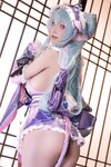 [Cosplay] 水淼aqua 2025年03月 - 03.梦见月瑞希（原神）