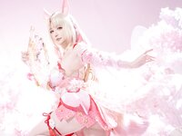 [Cosplay] 星之迟迟 - 永劫无间-胡桃樱云天女
