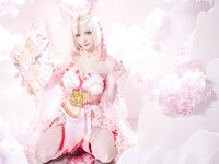 [Cosplay] 星之迟迟 - 永劫无间-胡桃樱云天女