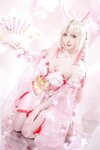 [Cosplay] 星之迟迟 - 永劫无间-胡桃樱云天女
