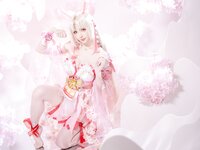 [Cosplay] 星之迟迟 - 永劫无间-胡桃樱云天女