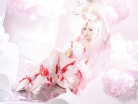 [Cosplay] 星之迟迟 - 永劫无间-胡桃樱云天女