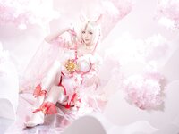[Cosplay] 星之迟迟 - 永劫无间-胡桃樱云天女