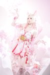 [Cosplay] 星之迟迟 - 永劫无间-胡桃樱云天女