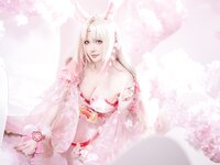[Cosplay] 星之迟迟 - 永劫无间-胡桃樱云天女