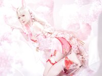 [Cosplay] 星之迟迟 - 永劫无间-胡桃樱云天女
