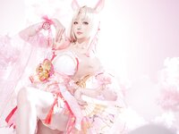 [Cosplay] 星之迟迟 - 永劫无间-胡桃樱云天女
