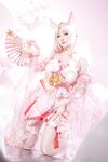 [Cosplay] 星之迟迟 - 永劫无间-胡桃樱云天女