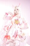 [Cosplay] 星之迟迟 - 永劫无间-胡桃樱云天女
