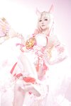 [Cosplay] 星之迟迟 - 永劫无间-胡桃樱云天女